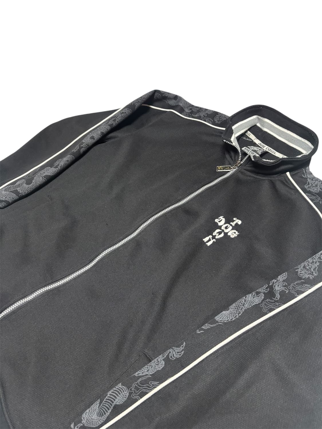 도그타운 Dogtown 블랙 드래곤 사이드라인 디테일 트레이닝 셋업 XL 상품이미지4