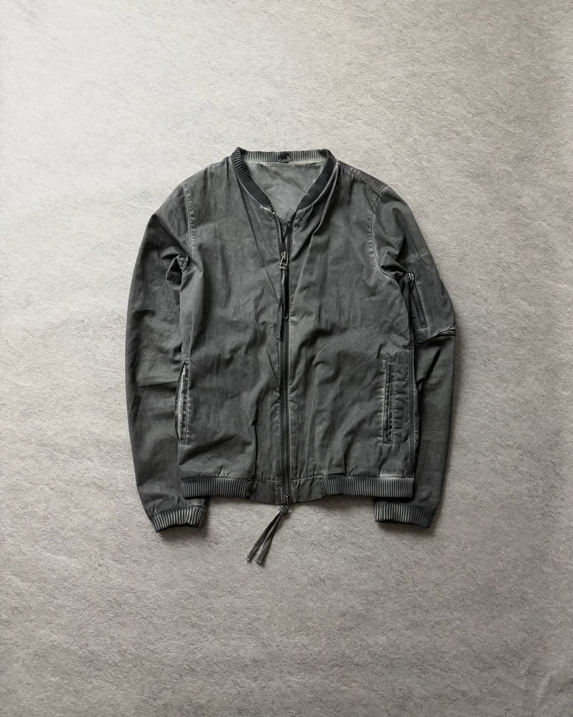 아미오프미 가먼트 다이드 코튼 자켓 상품이미지1