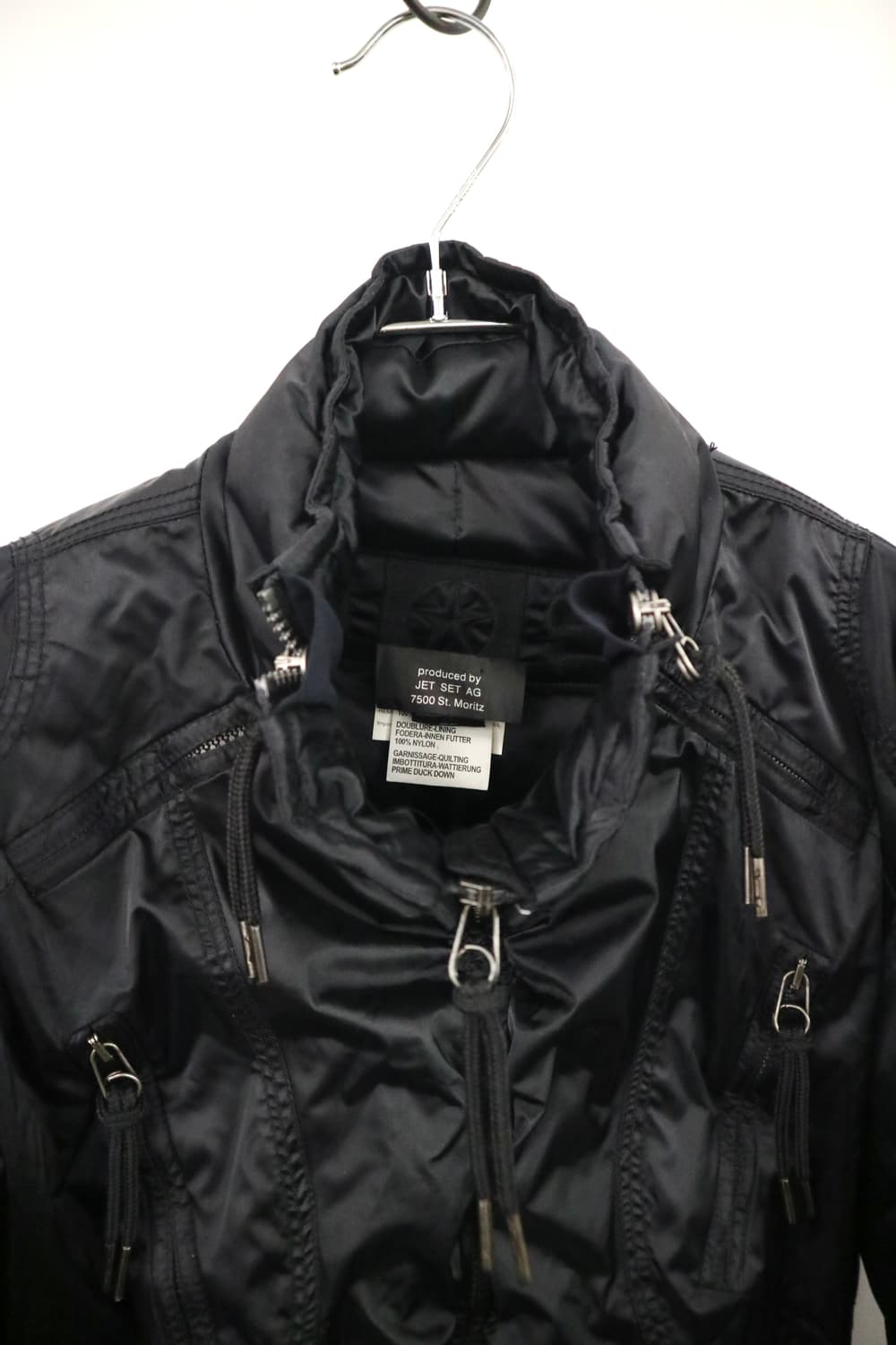 Jet Set down bomber jacket 상품이미지3