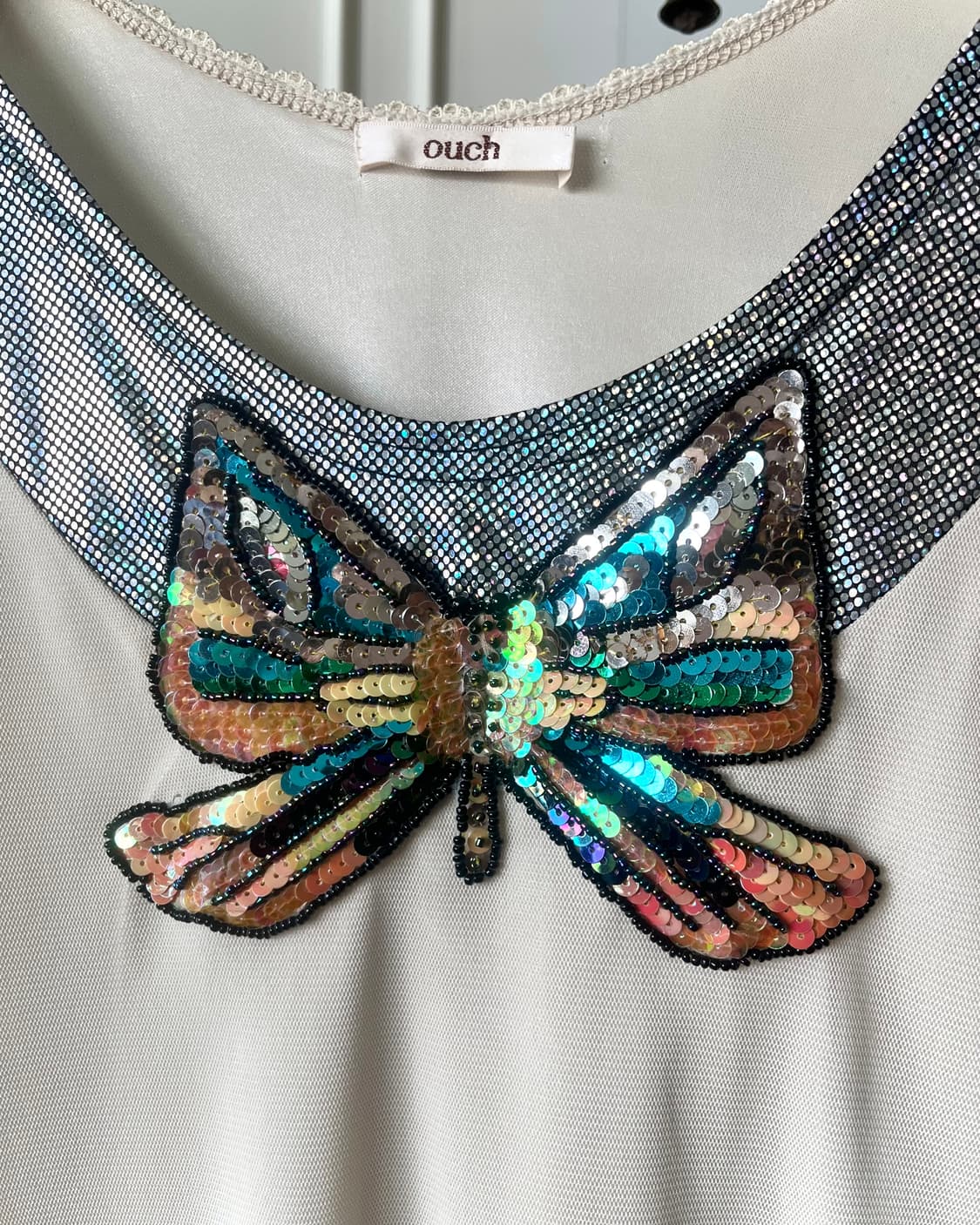 Japanese Vintage Butterfly Sleeveless 상품이미지6