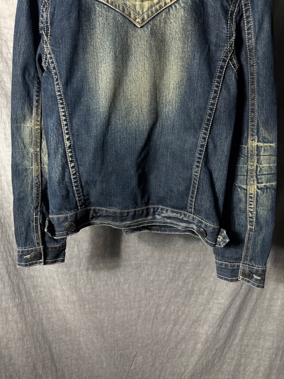 Xfrm “FASTLANE” Rhinestone Denim Jacket  상품이미지7