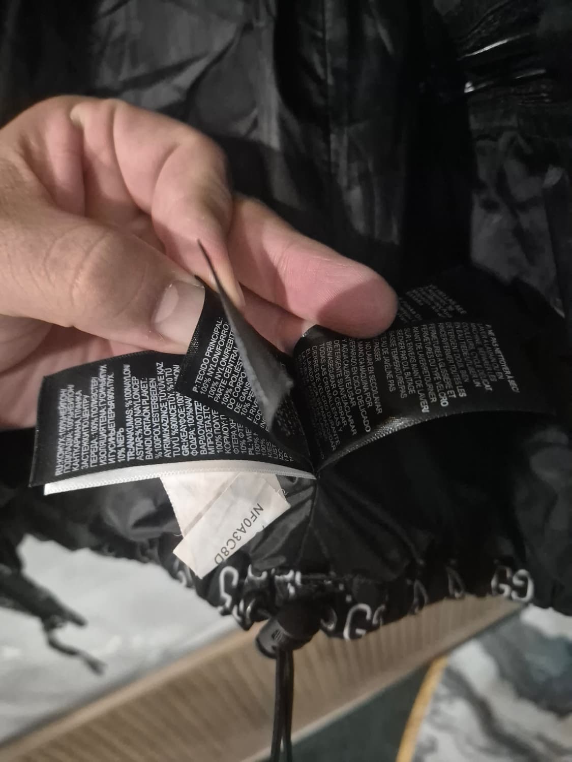 노스페이스 X 구찌 콜라보 눕시 패딩 XL 상품이미지6