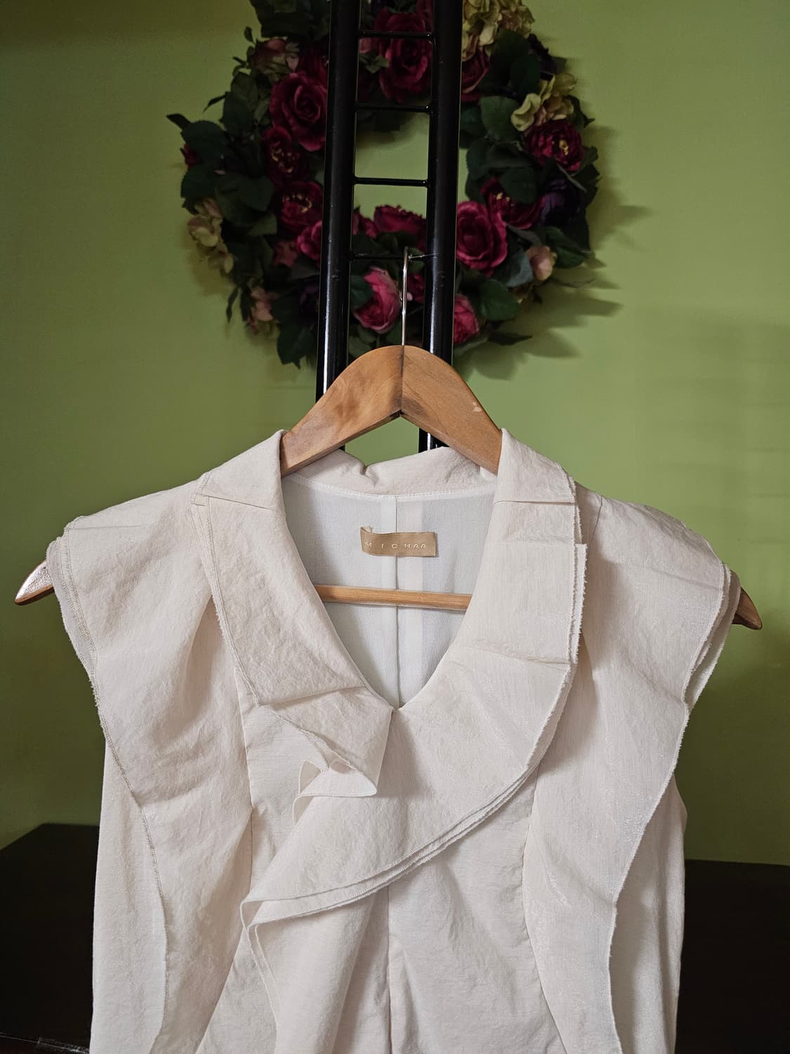 미샤 블라우스 상품이미지2