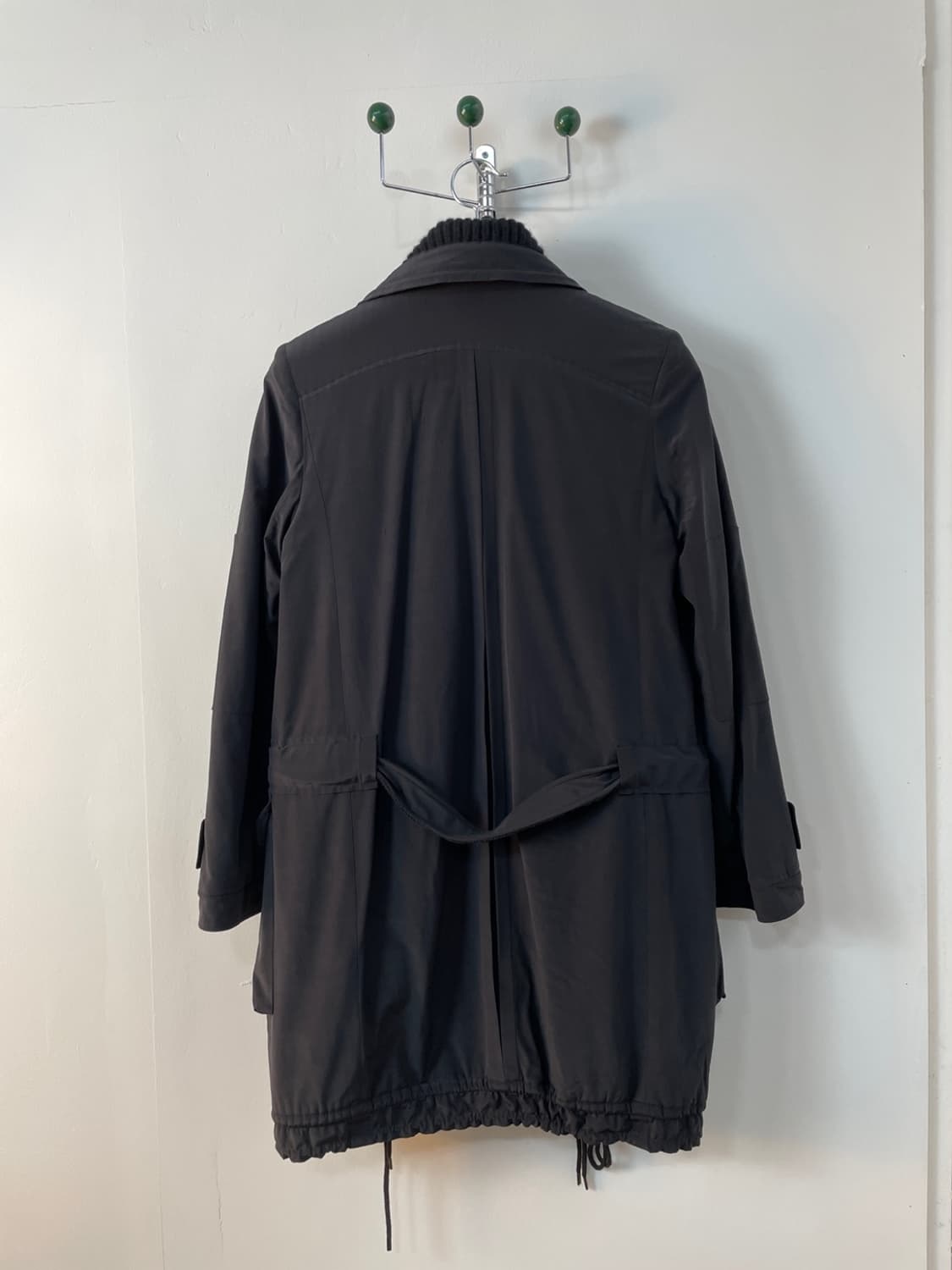 발렌시아가 실크 코트 상품이미지6