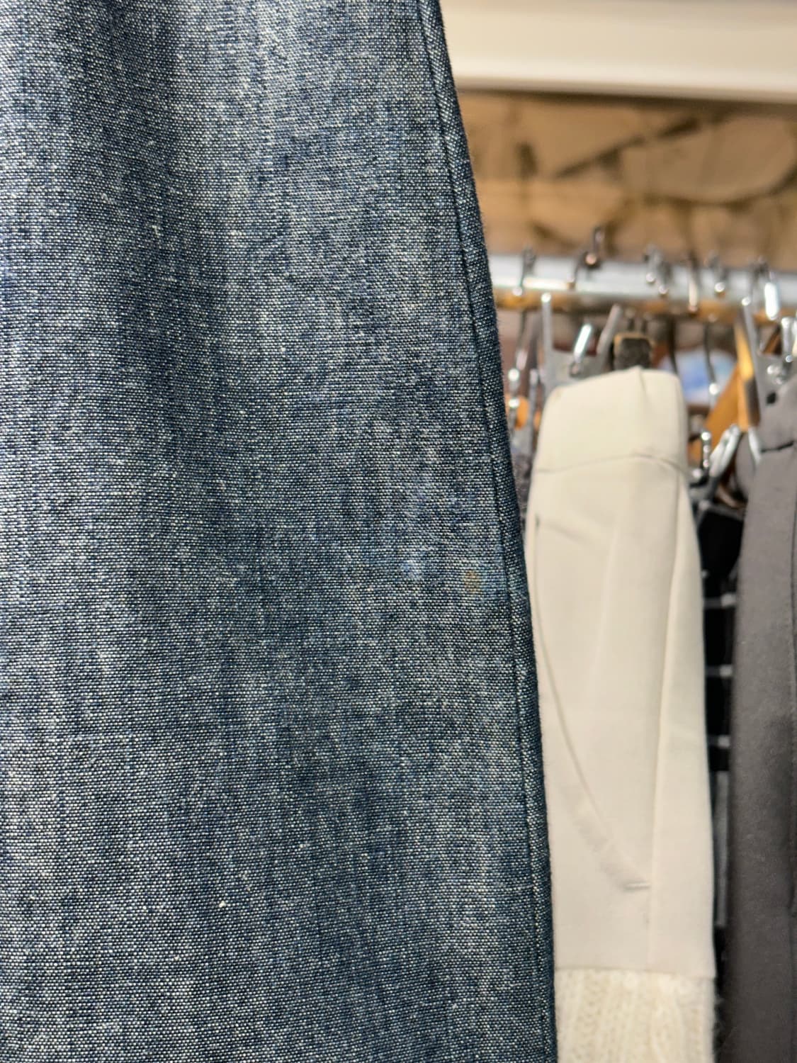 아츠로 타야마 데님 프릴 스커트 상품이미지4