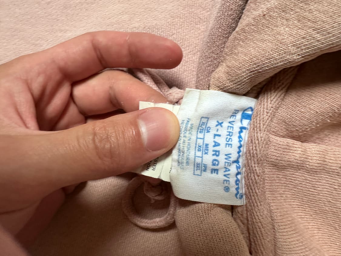 챔피온 빈티지 후드티 팝니다 상품이미지4