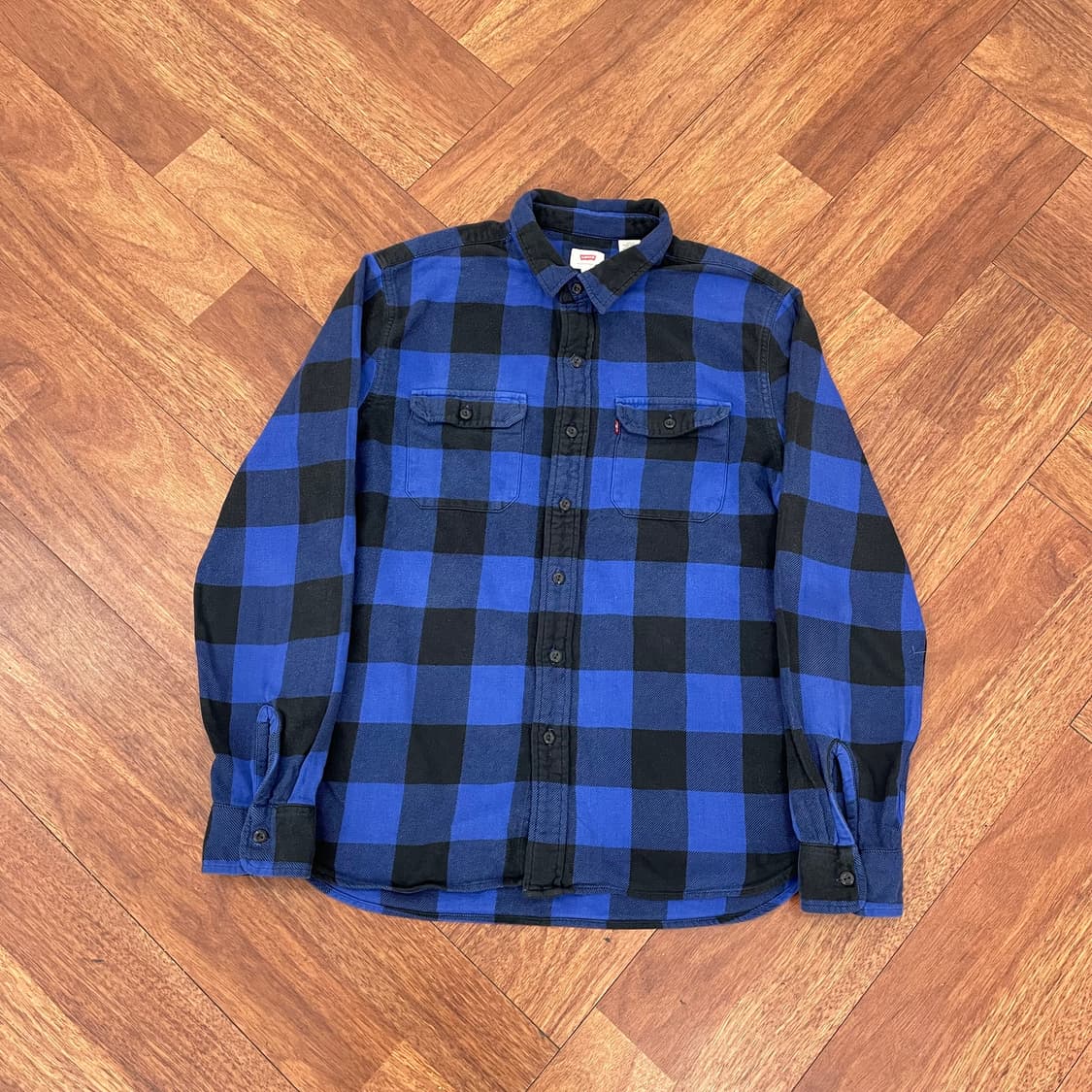 리바이스 플란넬 셔츠 상품이미지1