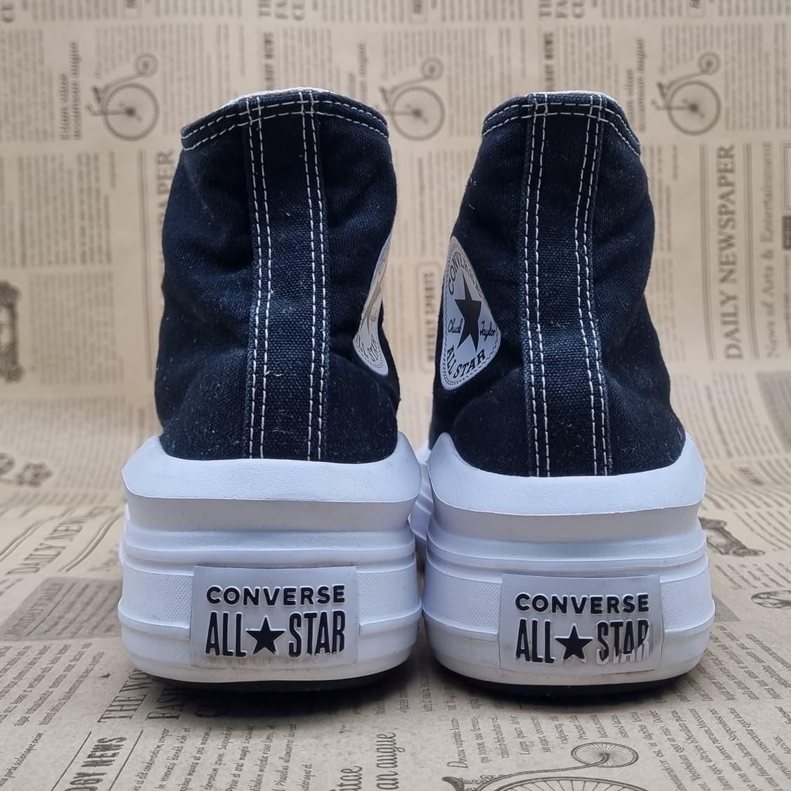 컨버스 무브 블랙 리프트 하이탑240 상품이미지4