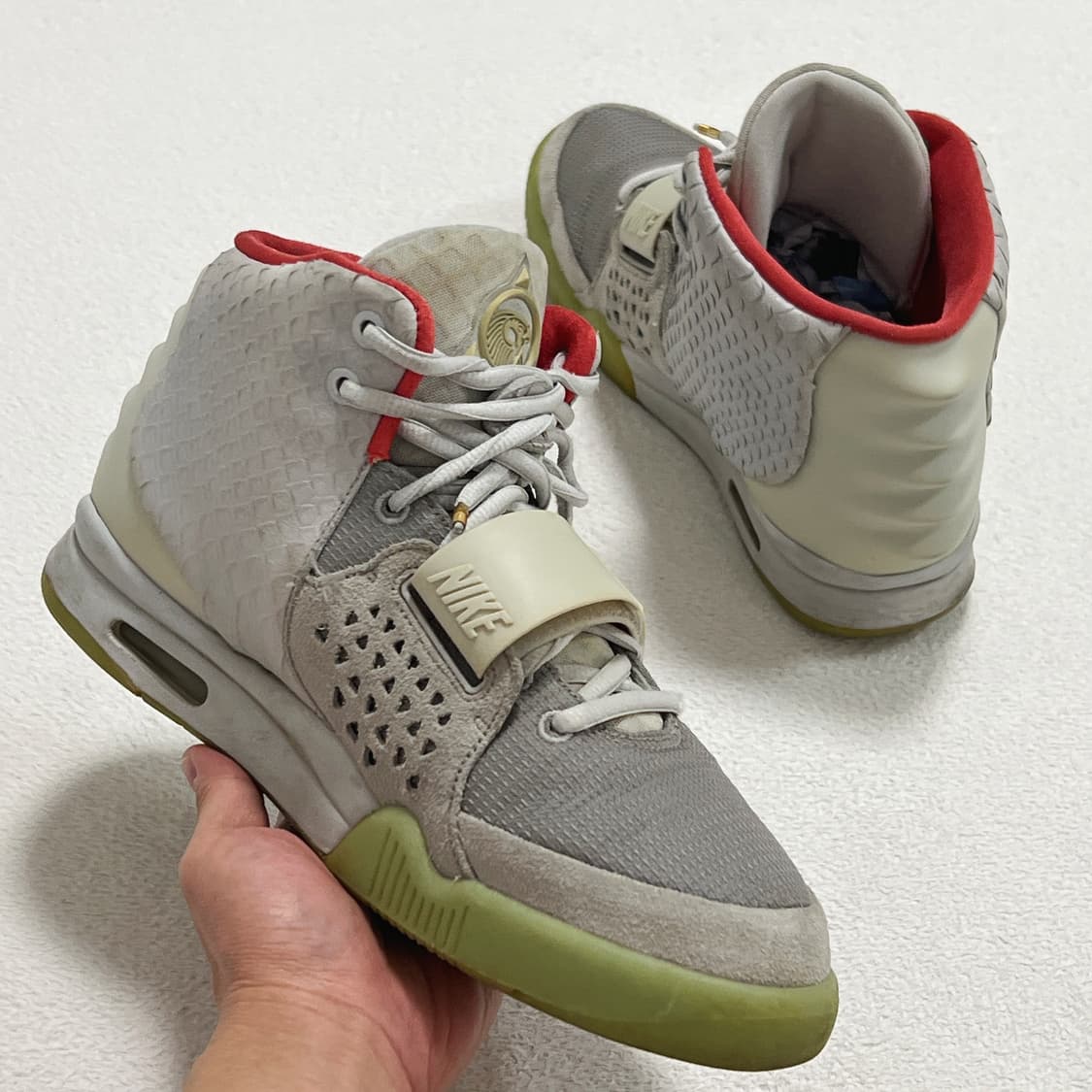 나이키 에어이지2 퓨어 플래티넘 울프 그레이 상품이미지4