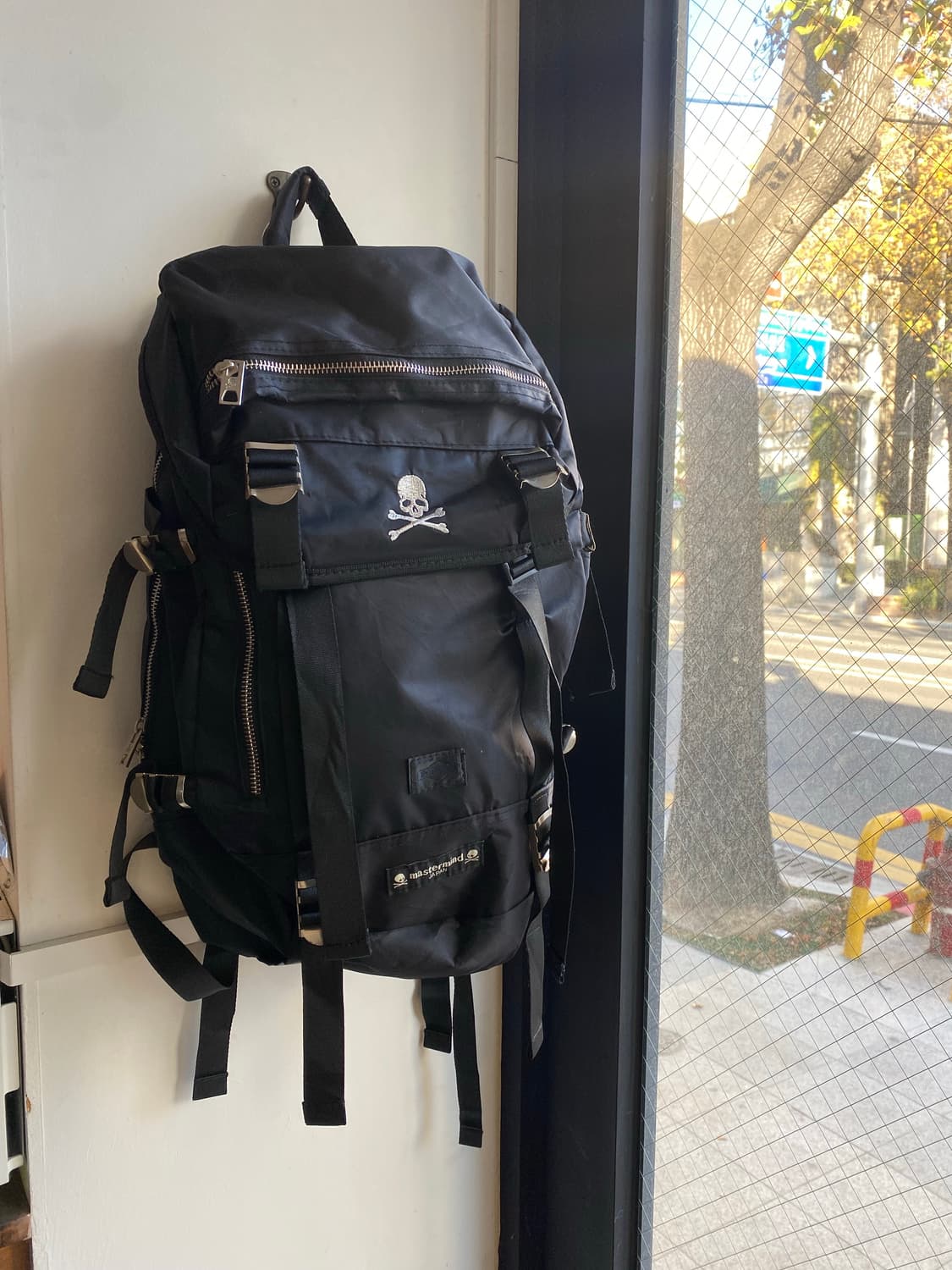 마스터마인드 x 포터 백팩 상품이미지1