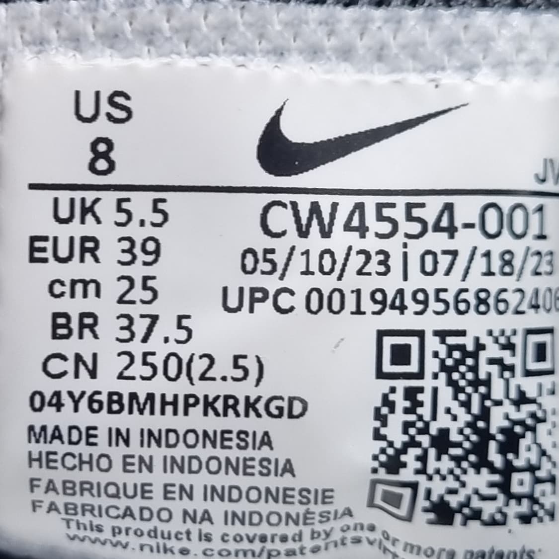 나이키 에어 Sc 운동화250  상품이미지6