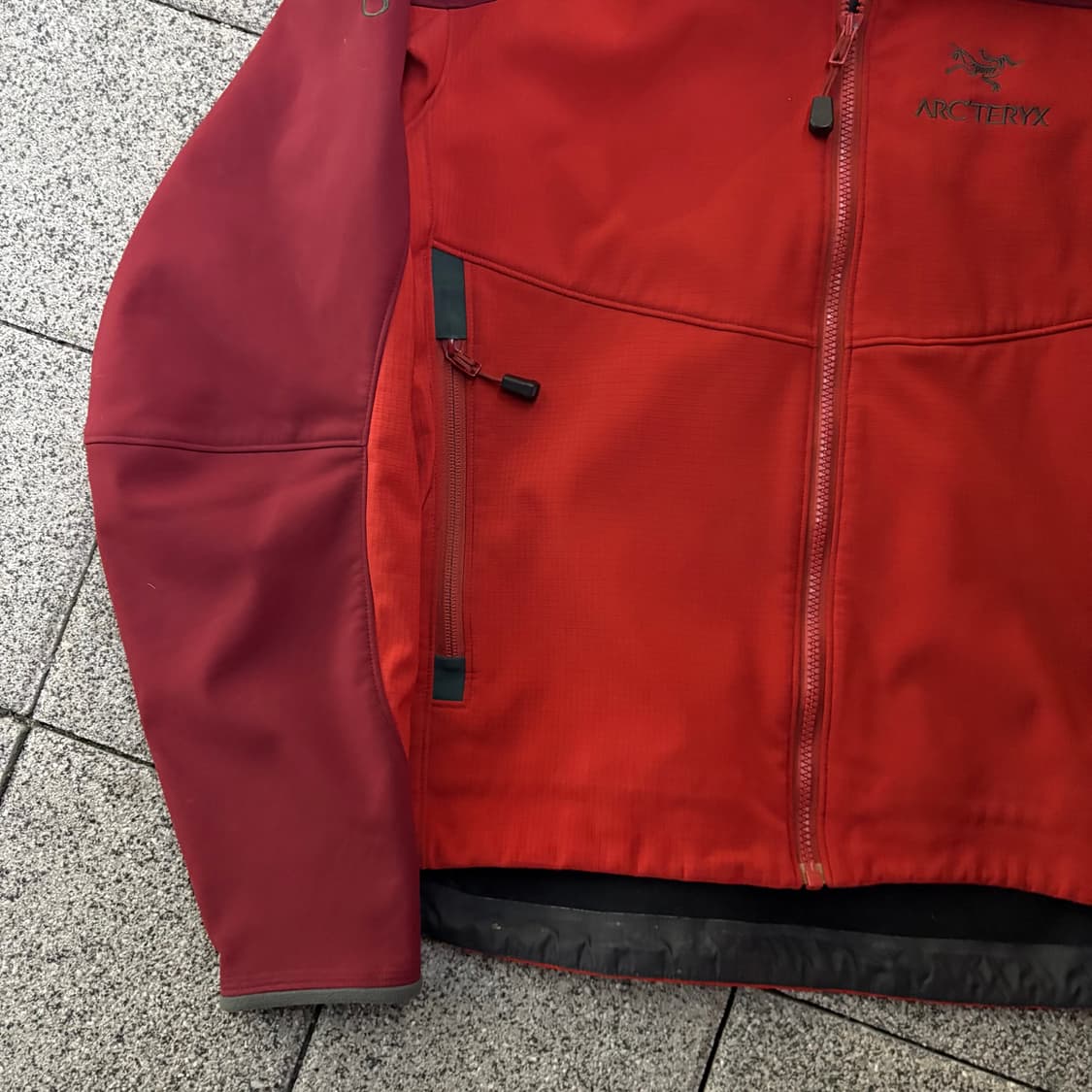 아크테릭스 윈드스토퍼 시그마 윈드브레이커 자켓 상품이미지4