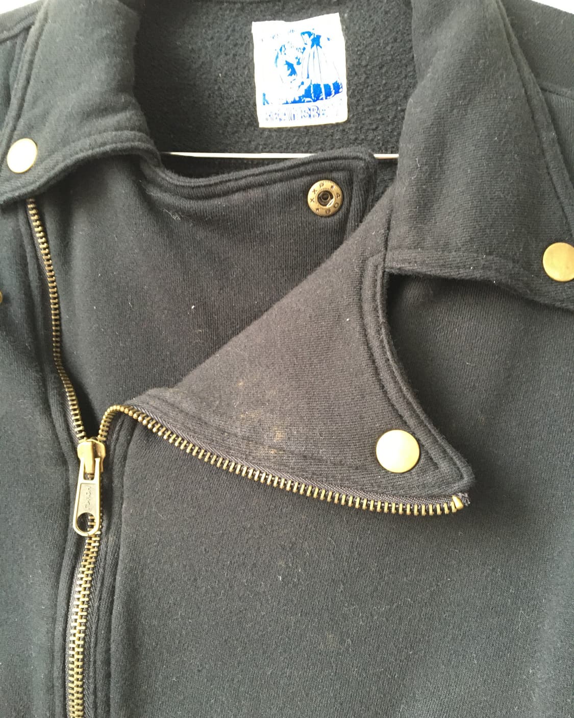 Slim fit cotton rider jacket 상품이미지6