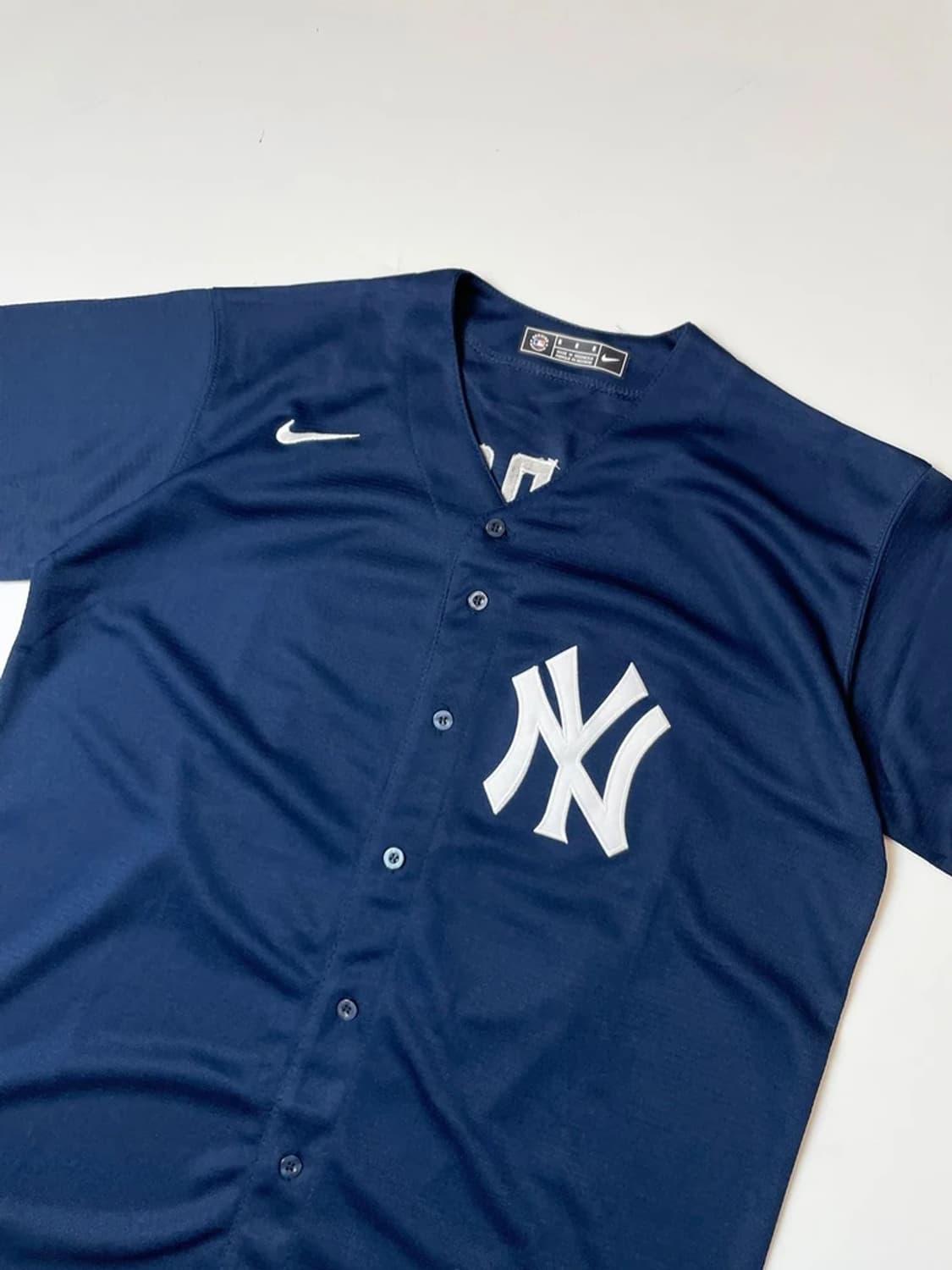 나이키 뉴욕 양키스 에런 저지 선수 반팔 유니폼 PN9638 상품이미지4