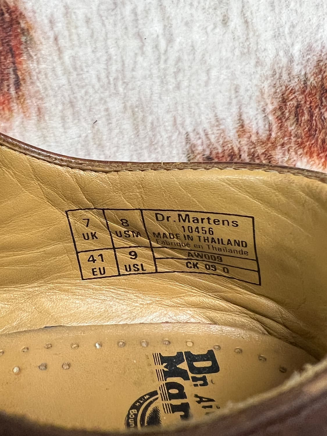 [260] 닥터마틴 브라운 윙팁 로퍼 상품이미지6