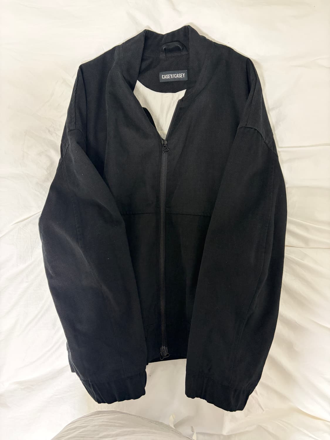 케이시 케이시 CASEY CASEY Mika Blouson Black 상품이미지1