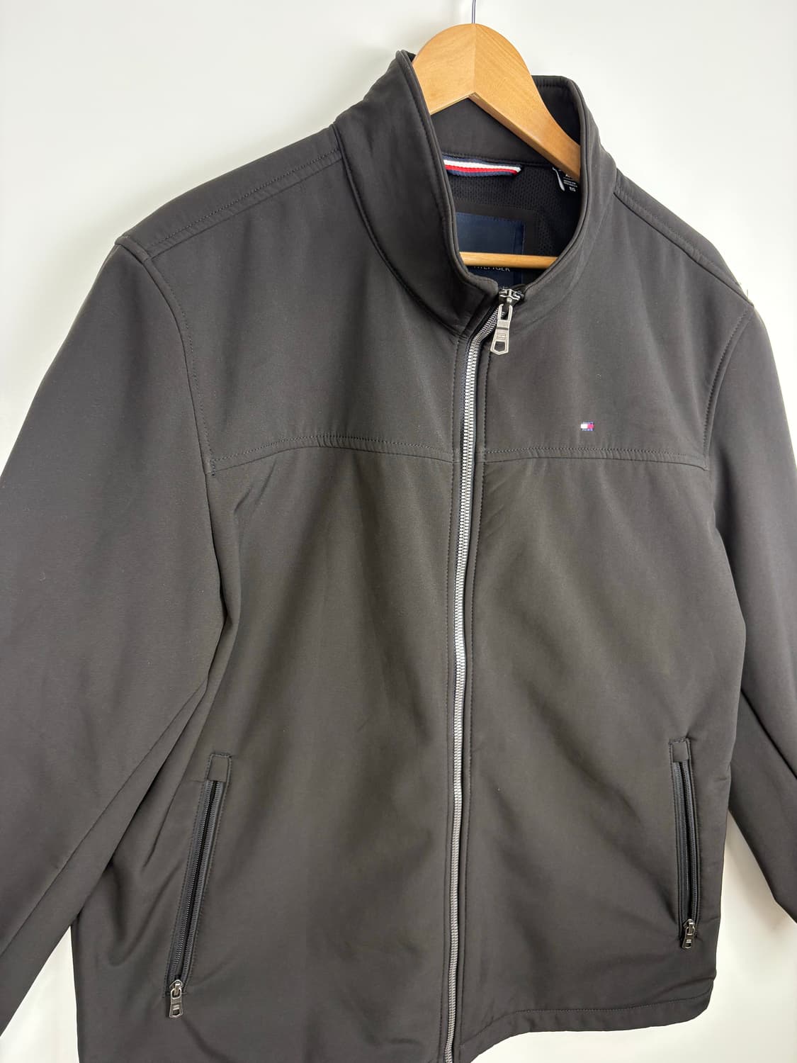 타미힐피거 클래식 소프트 쉘 집업 자켓 (안감기모) 상품이미지2