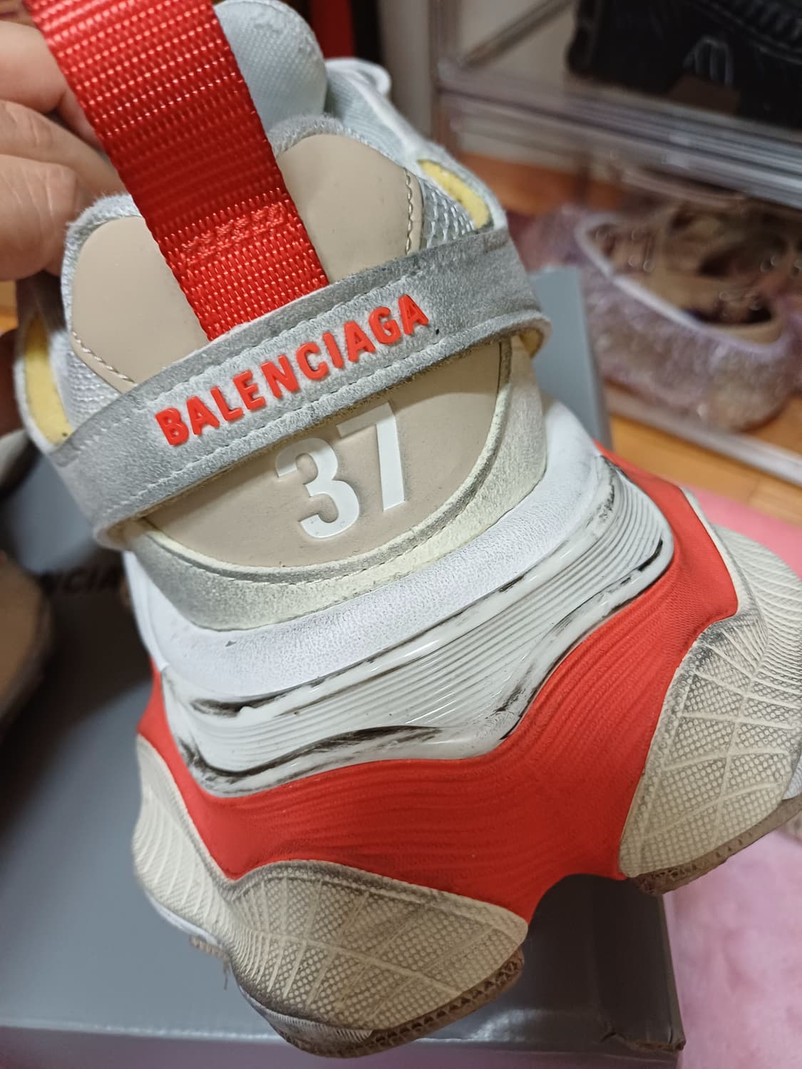 발렌시아가 카고스니커즈 37 상품이미지3