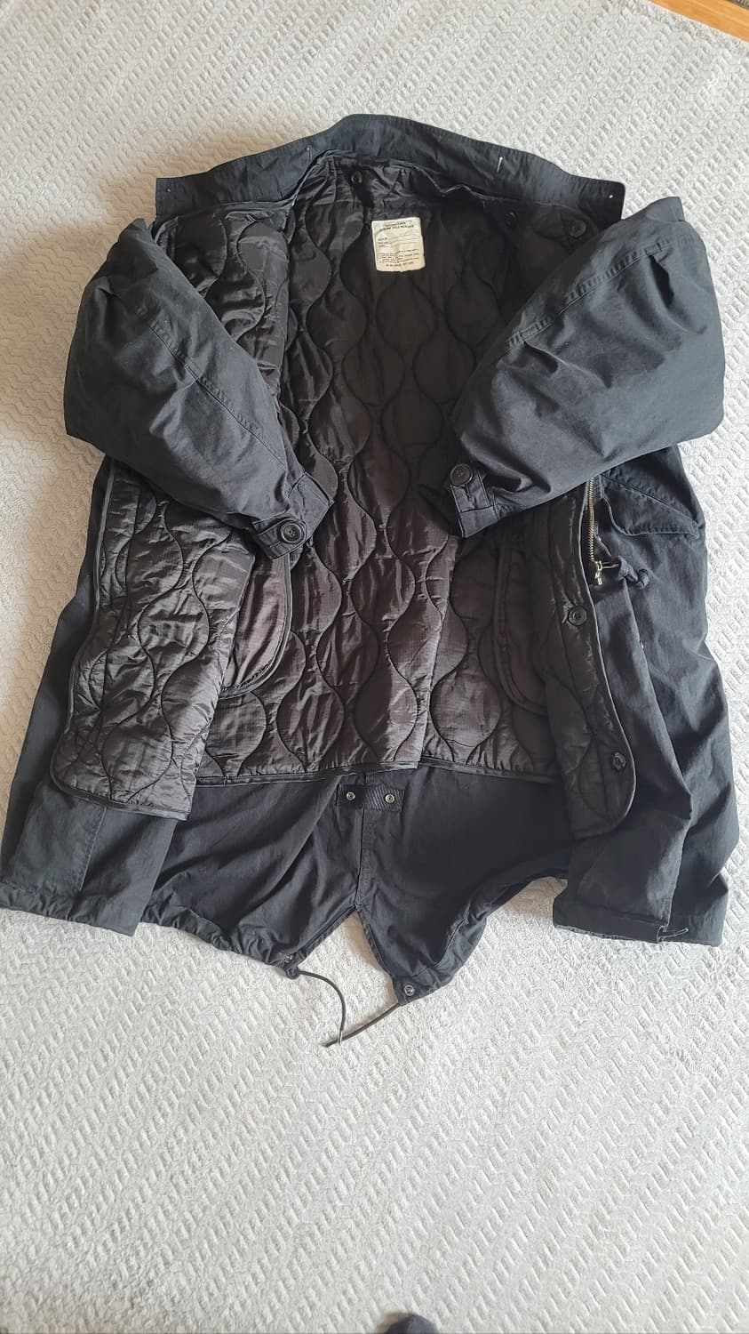 프릭스스토어 m65 블랙 m 사이즈 팝니다. 상품이미지9