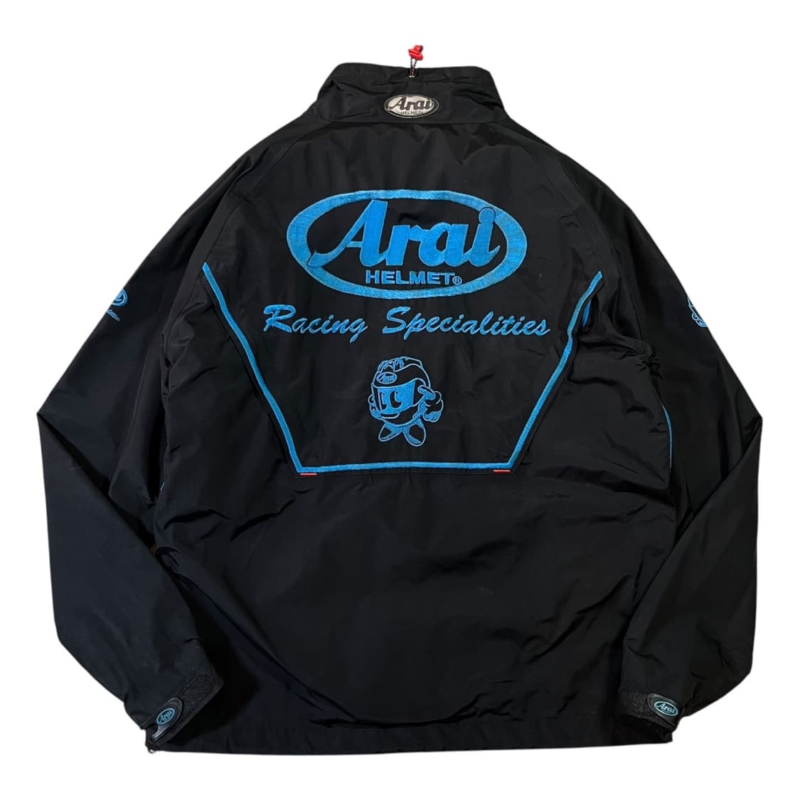 아라이 모터사이클 빅로고 바람막이 자켓 상품이미지1