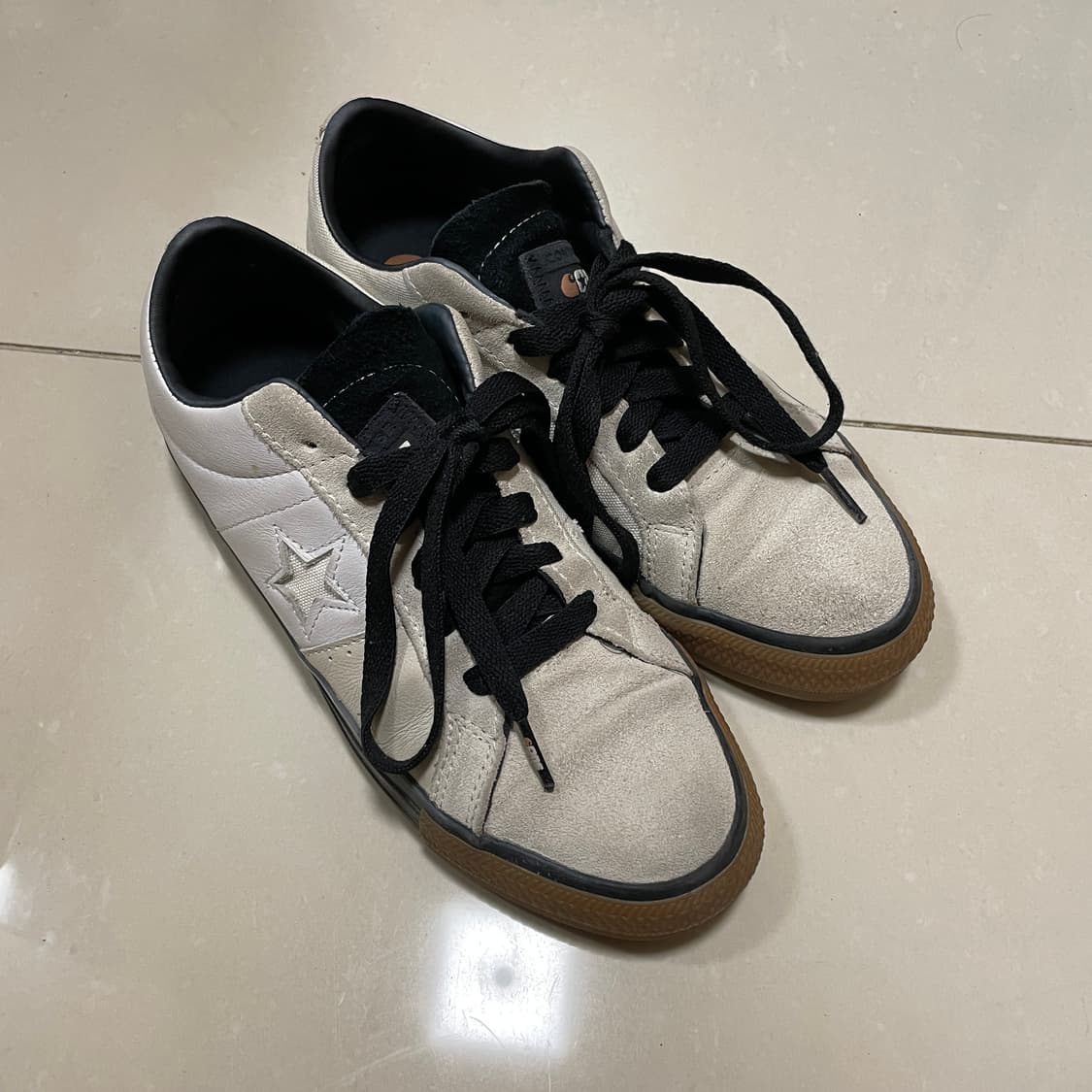 컨버스 x 칼하트 WIP 원스타 프로 로우 화이트 240 상품이미지2