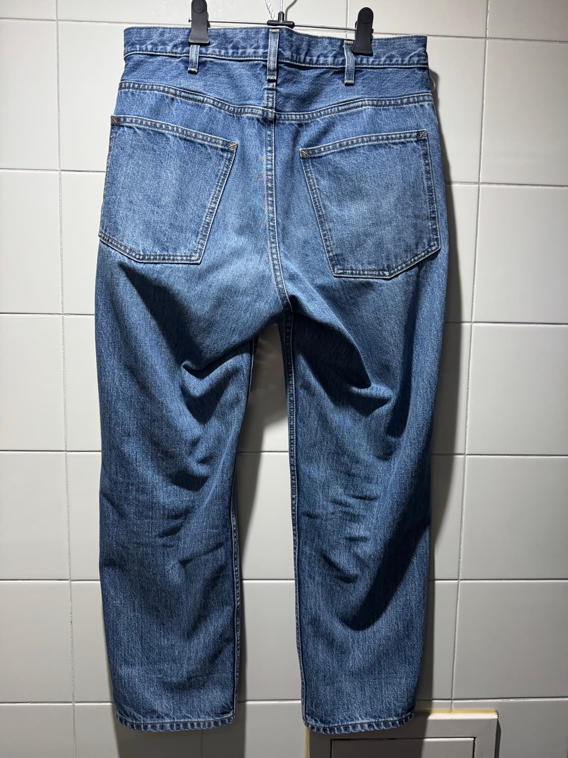 유니클로U 스트레이트 데님 30 사이즈 상품이미지2