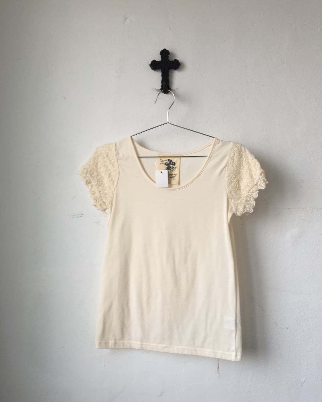 Lace point t shirt 상품이미지2