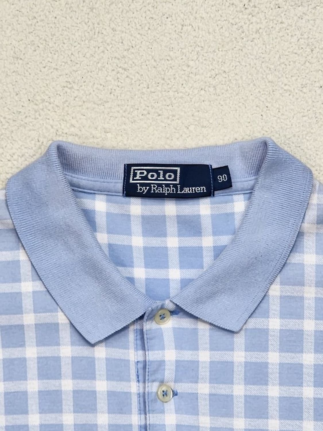 POLO BY RALPH LAUREN 블루체크 PK 90 상품이미지4