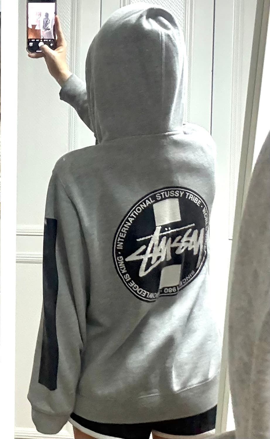 스투시 후드집업 희귀 올드스쿨 상품이미지1