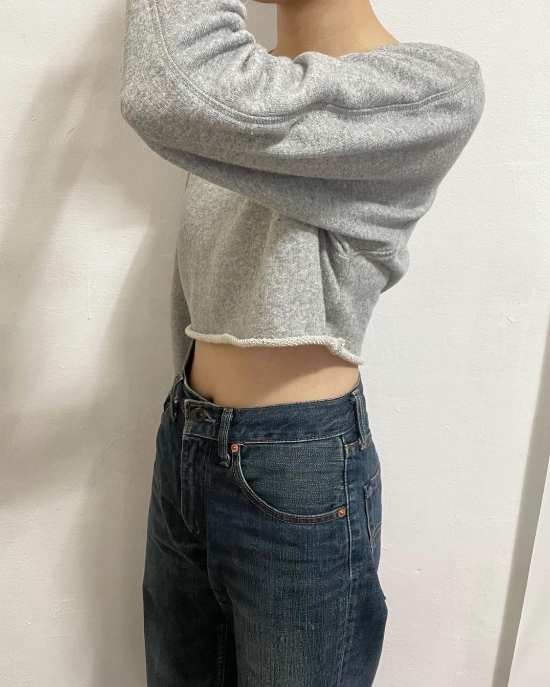 이자벨 마랑 크롭 스웻 상품이미지2