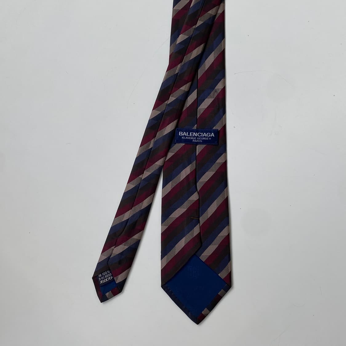 BALENCIAGA 발렌시아가 정품 명품 넥타이 상품이미지3