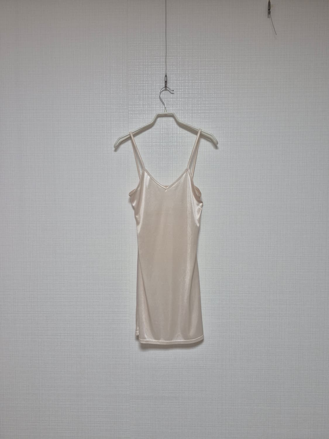 Language 슬립원피스 연베이지 상품이미지1