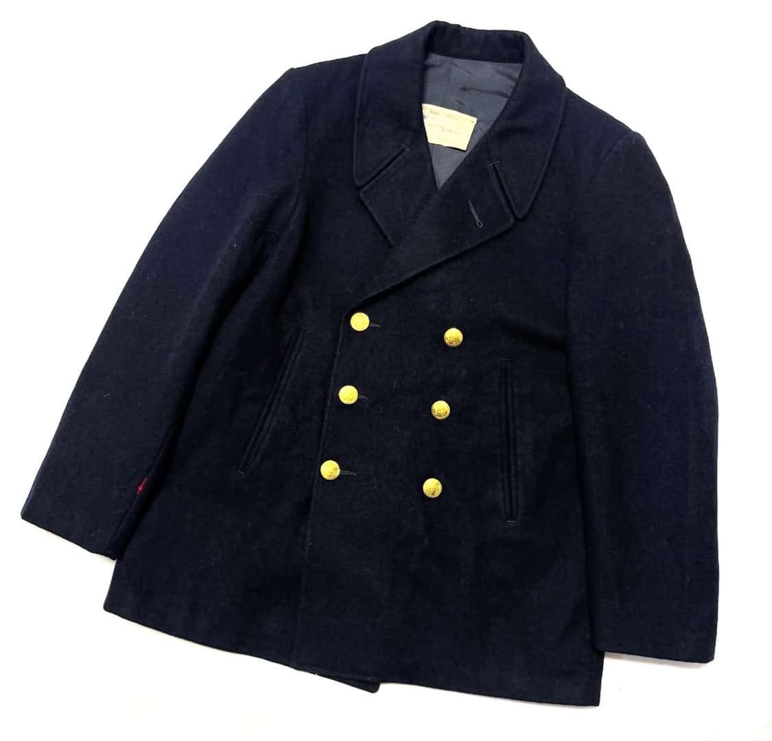 80s USN 피코트 상품이미지1