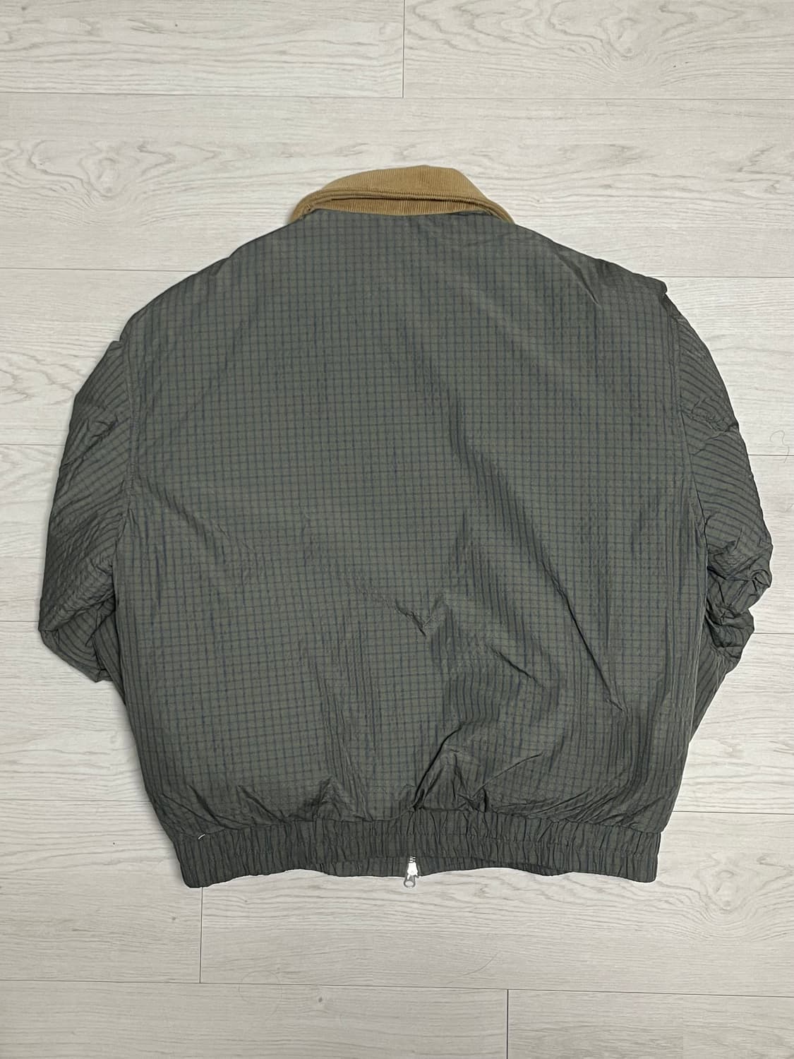 자라 체크 패딩 상품이미지2