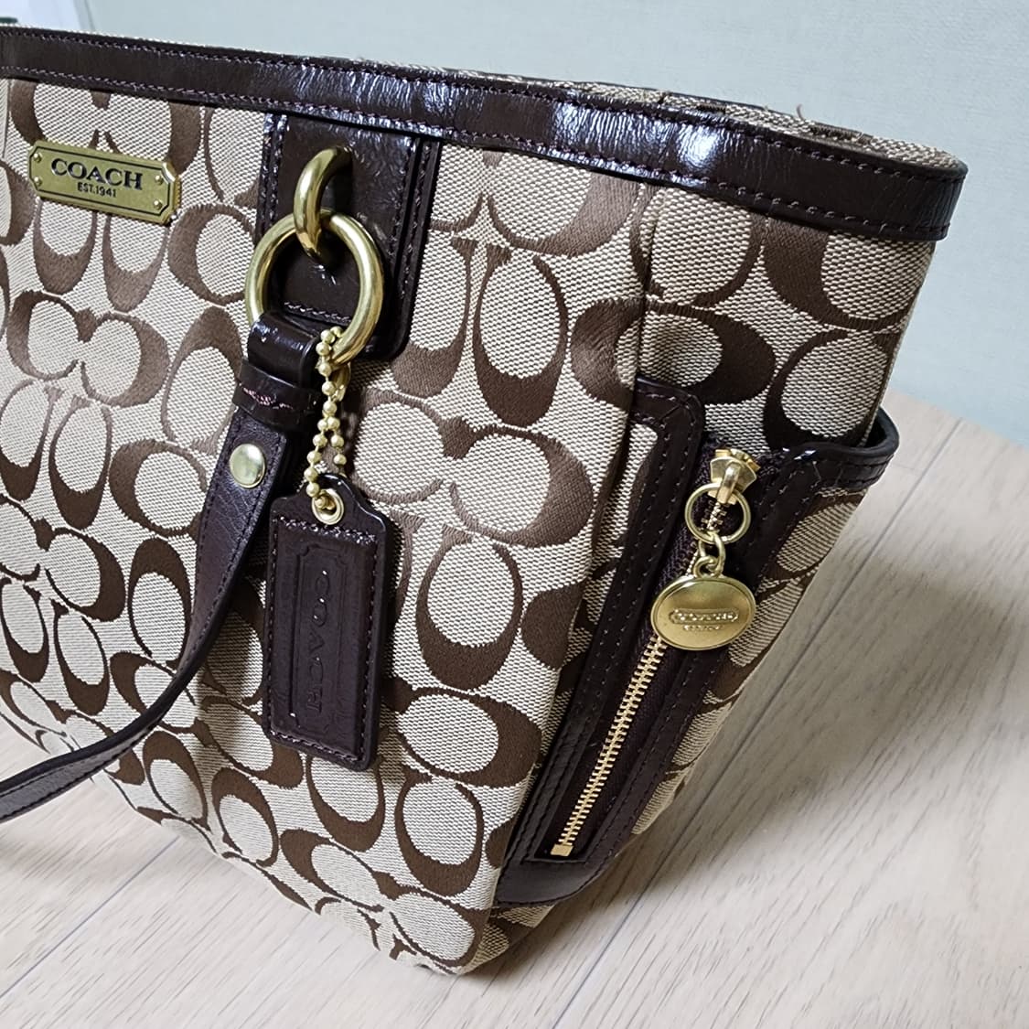 새상품) 코치 숄더, 토트백 상품이미지5