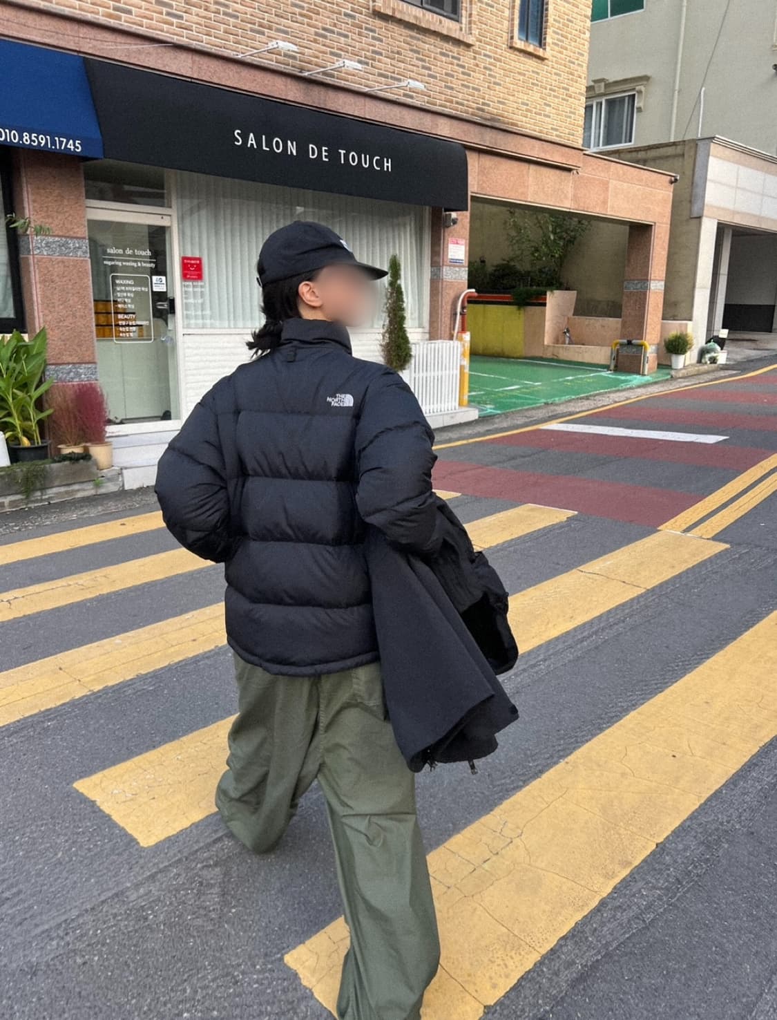 The north face jacket+padding 상품이미지4