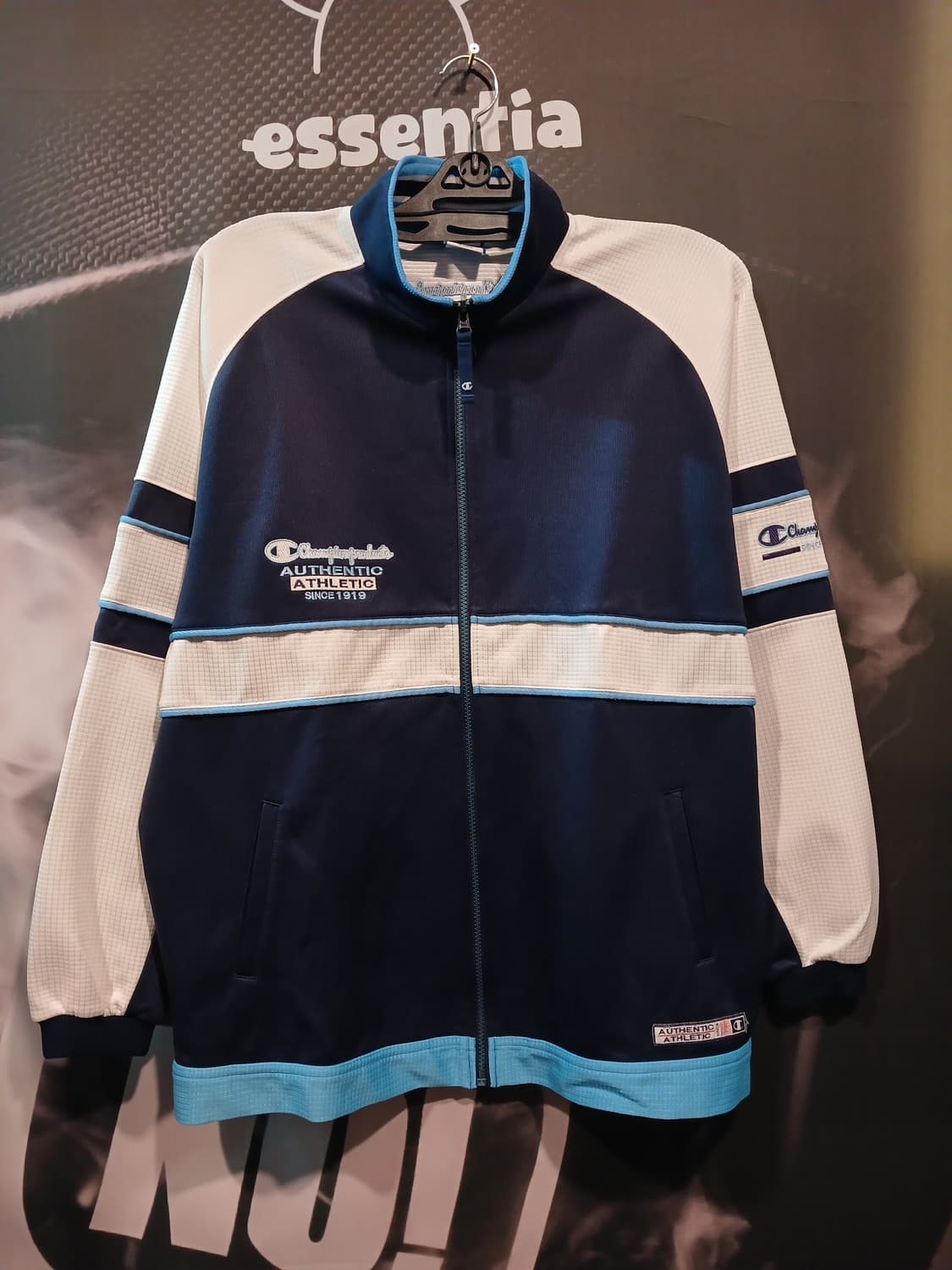 Champion 남성용 집업 트랙 자켓 상품이미지1