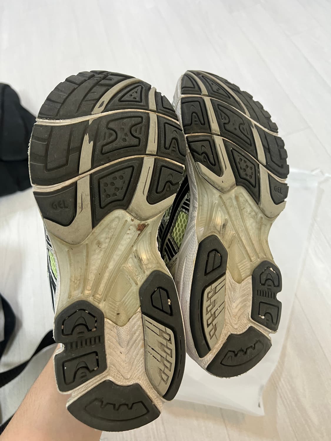 아식스 젤카야노 14 일루미네이트 옐로우 블랙 240 상품이미지3