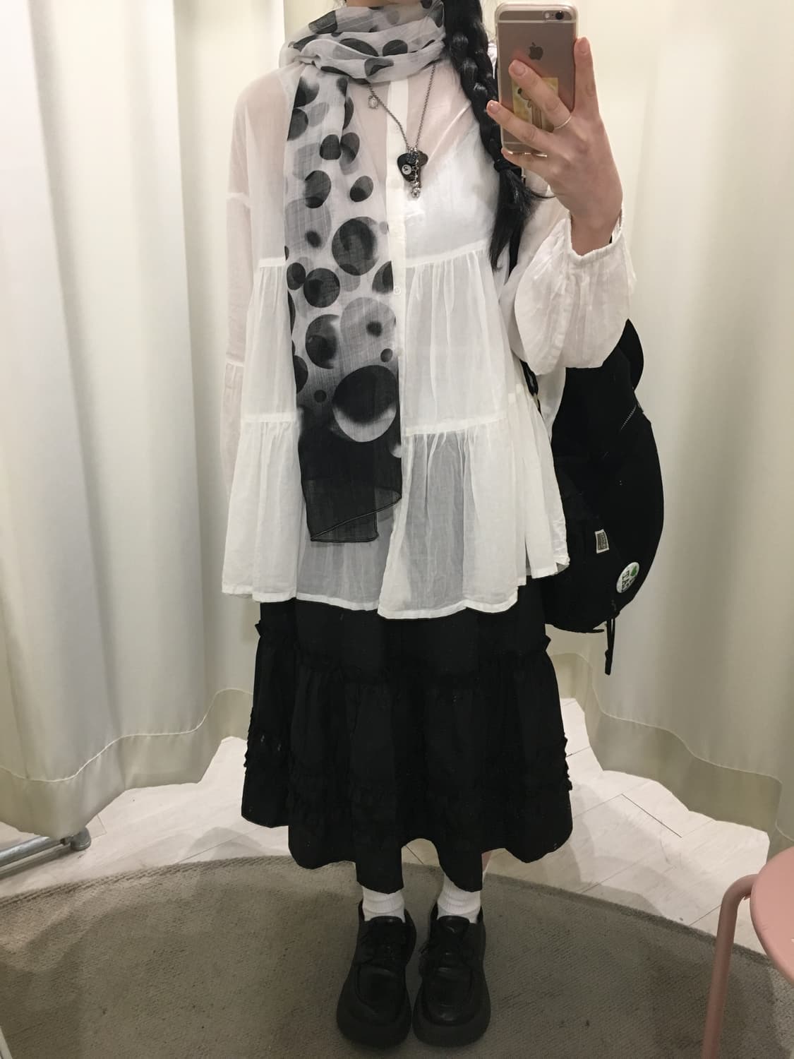 kumo blouse 상품이미지5