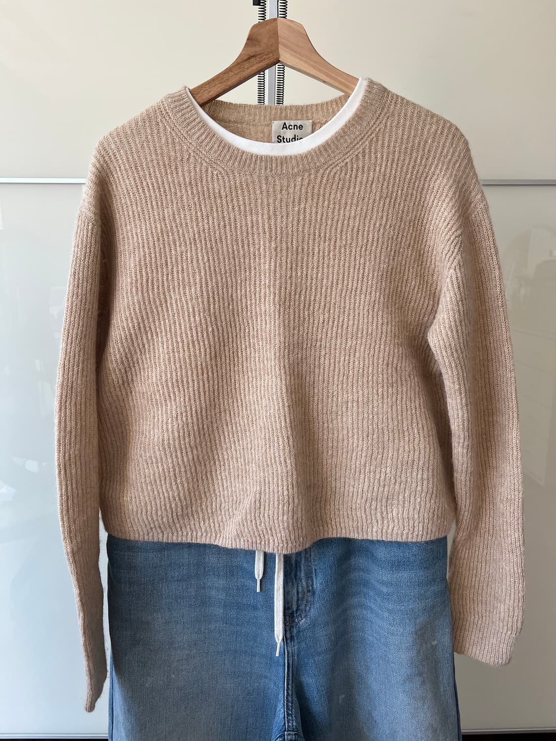 아크네 니트 상품이미지5