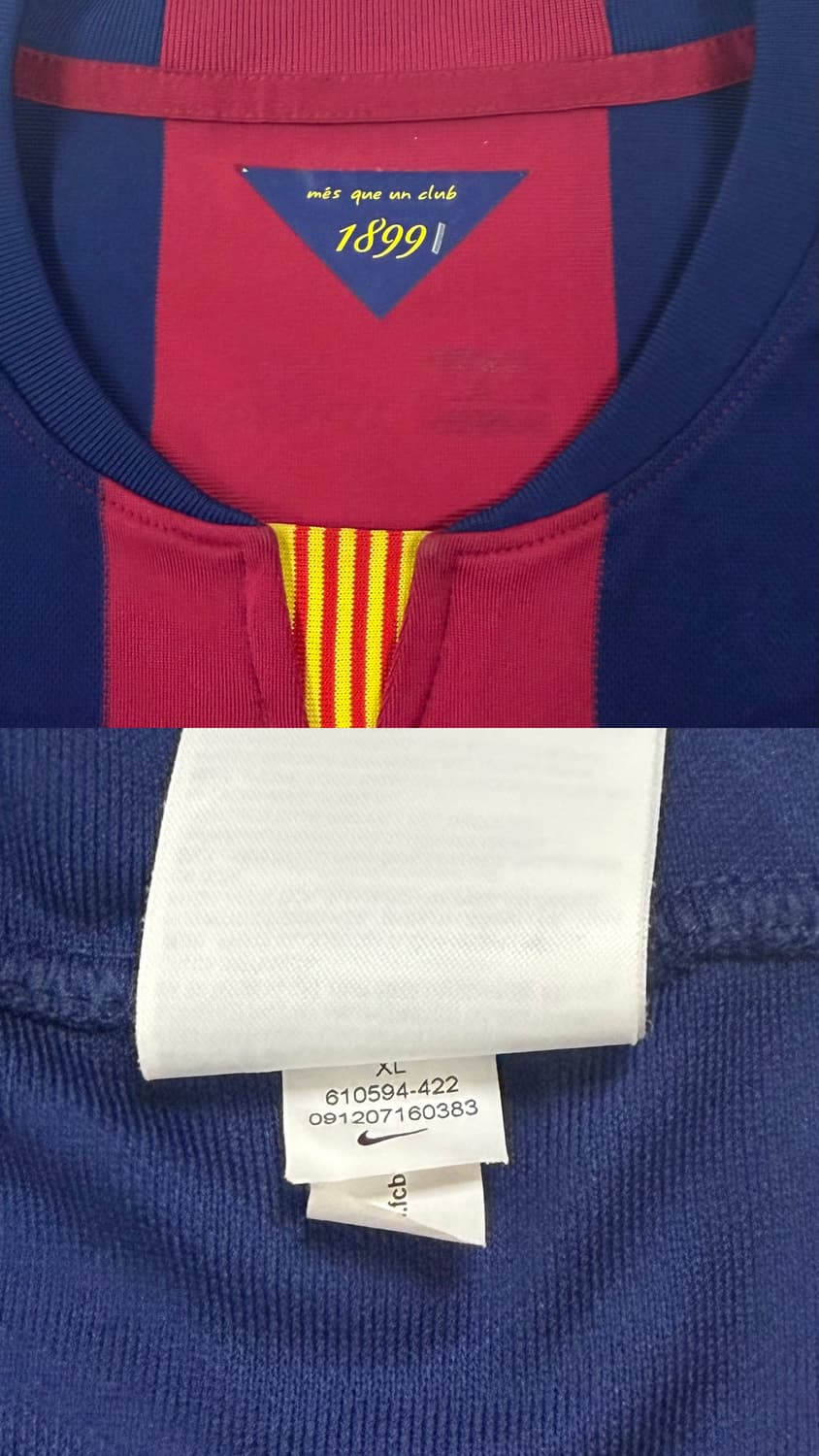 14-15 바르셀로나 홈 메시 유니폼 상품이미지10