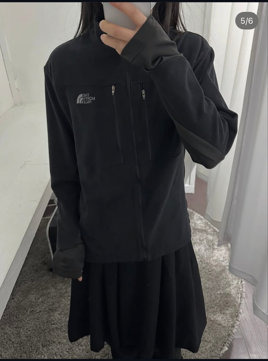 the north face fleece zipup 상품이미지3