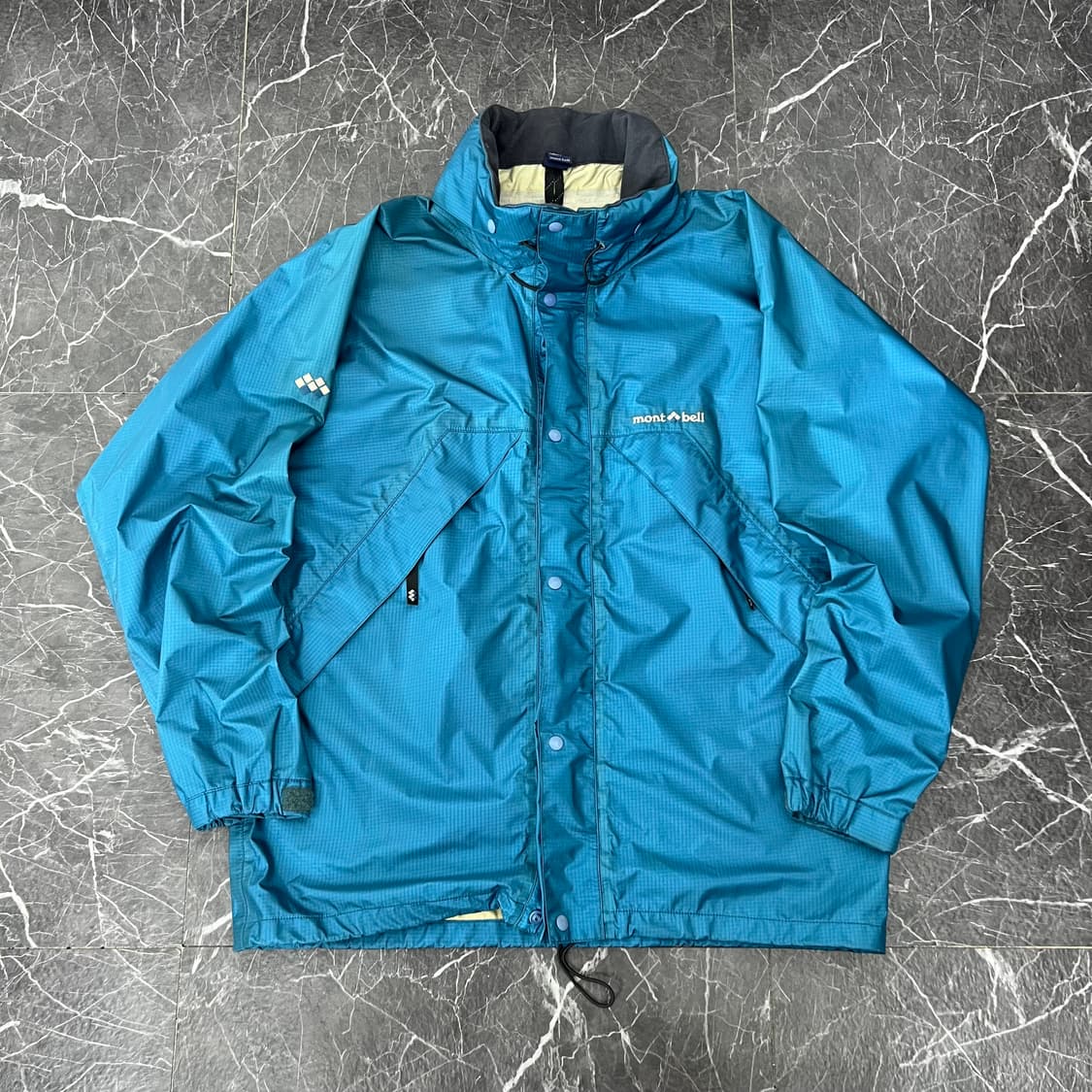 몽벨 제팬 테이프심 레인 수트 트랙 셋업 상품이미지6