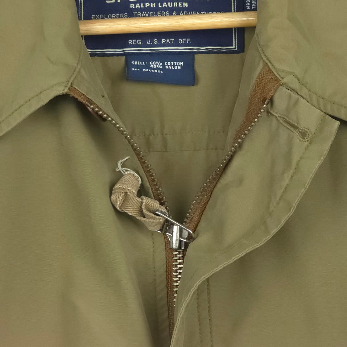 [L] 폴로 랄프로렌 스포츠 폴로스포츠 사파리자켓 상품이미지5