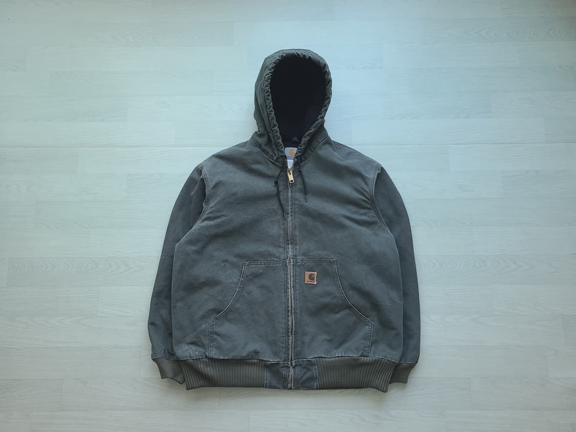 칼하트 j130 mos 모스그린 액티브 자켓 (내용 필독) 상품이미지1