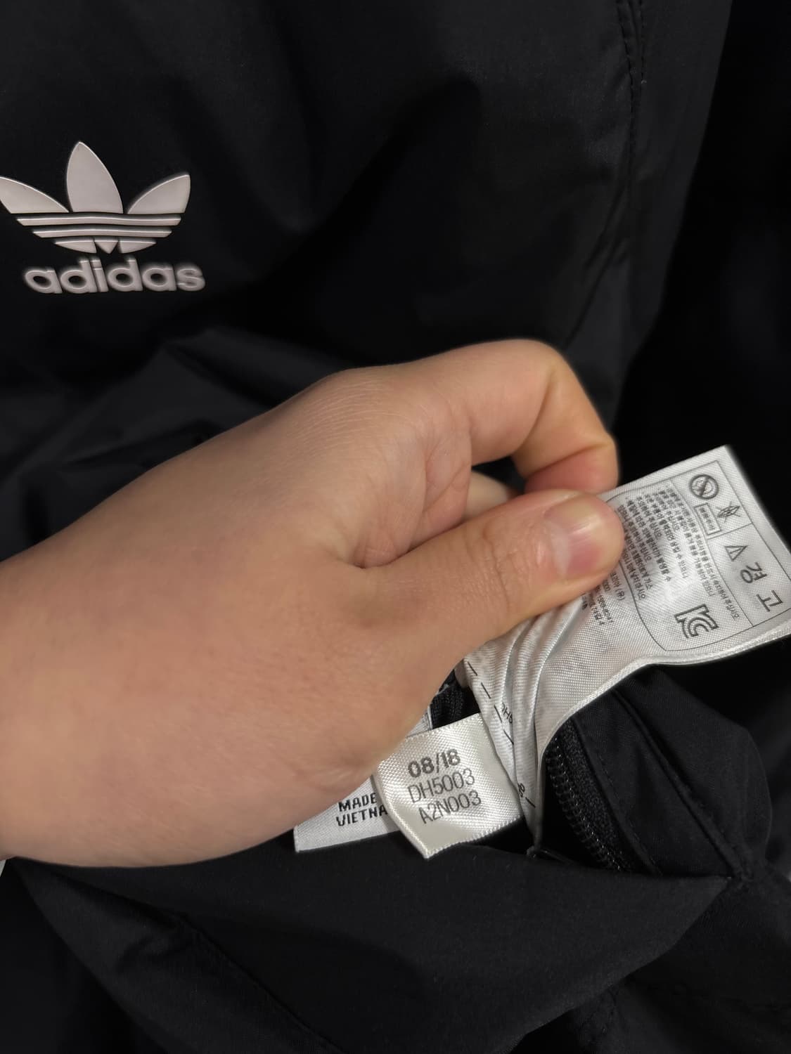 아디다스 리버시블  다운패딩 상품이미지8