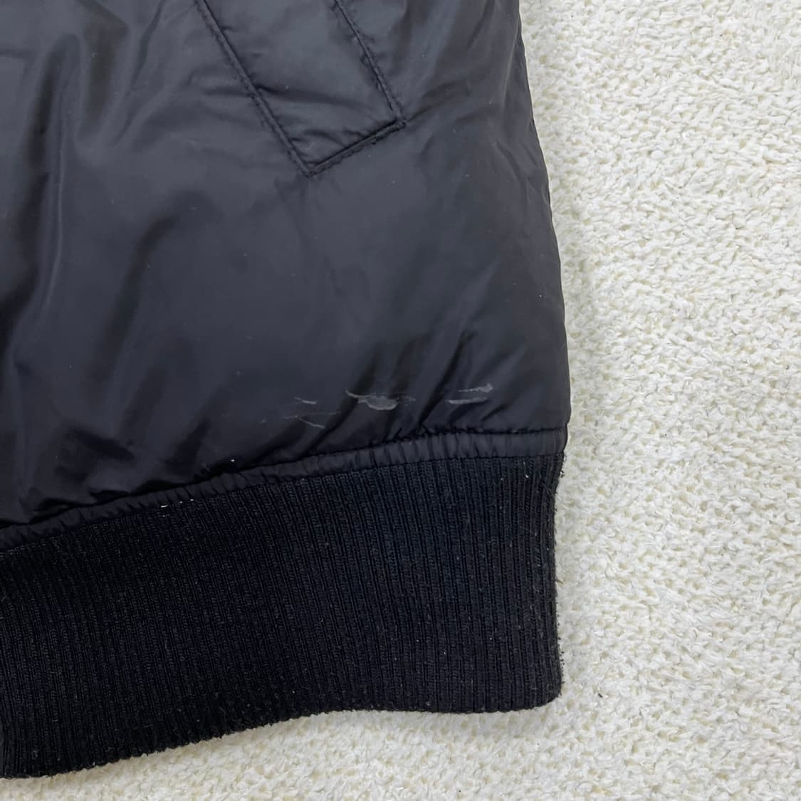 S 버커루 항공점퍼 MA-1 패딩 0312M1 상품이미지5