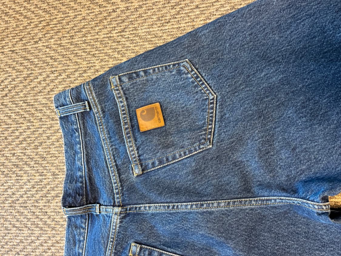 칼하트 윕 (Carhartt Wip) 체크 라이닝 라이더 팬츠 30 상품이미지6