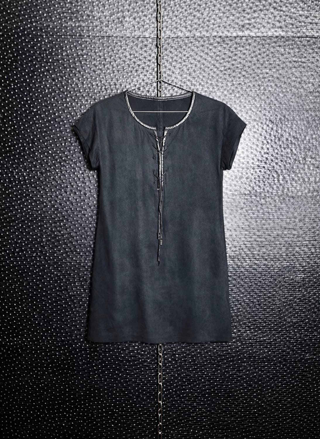 K.T 튜닉 레이스업 원피스 상품이미지1