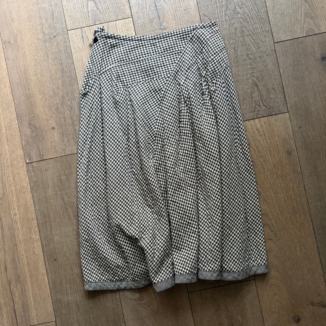 Transformed Pleats Zipper Skirt 상품이미지10